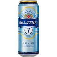 Балтика №7 0.5л