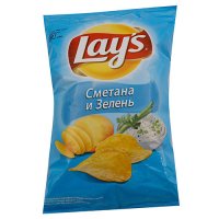 Чипсы Lays большая пачка