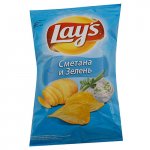 Чипсы Lays большая пачка