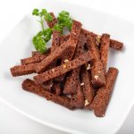 Сухарики со вкусом холодца с хреном 100гр.